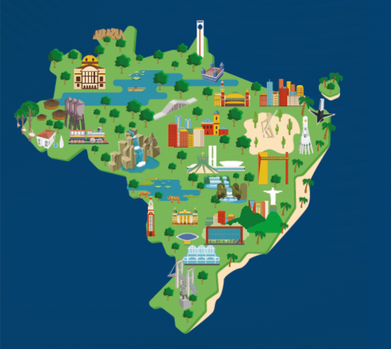 Leia mais sobre o artigo Mapa do Turismo – Programa de Regionalização do Turismo